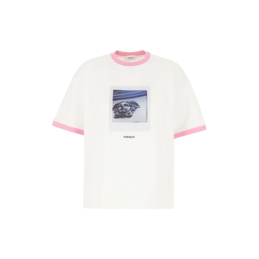 Versace Woman Clothing T-Shirt